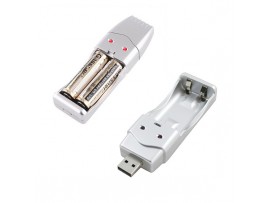 USB-зарядка батареек AA и AAA