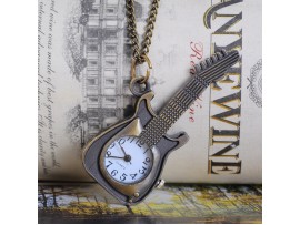 Часы в виде гитары
