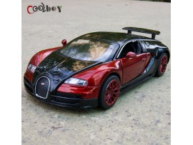 Металлическая игрушка машинка Bugatti Veyron