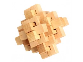 Китайская деревянная головоломка
