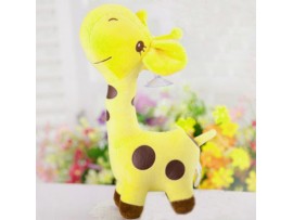 Плюшевый жираф с присоской