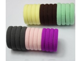 Разноцветные резинки для волос (10шт)
