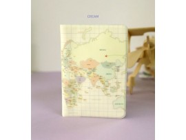 Обложка на загранпаспорт карта мира