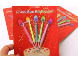 Свечи для торта на день рождения (5шт)