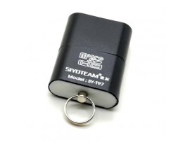 Маленький картридер USB 2.0 - для чтения Micro SD