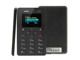 Aeku M5 - Самый маленький телефон