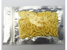 Мягкие рыболовные приманки-личинки, 2 см (30шт)