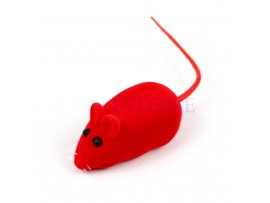 Пищащая мышка игрушка для кота или собаки
